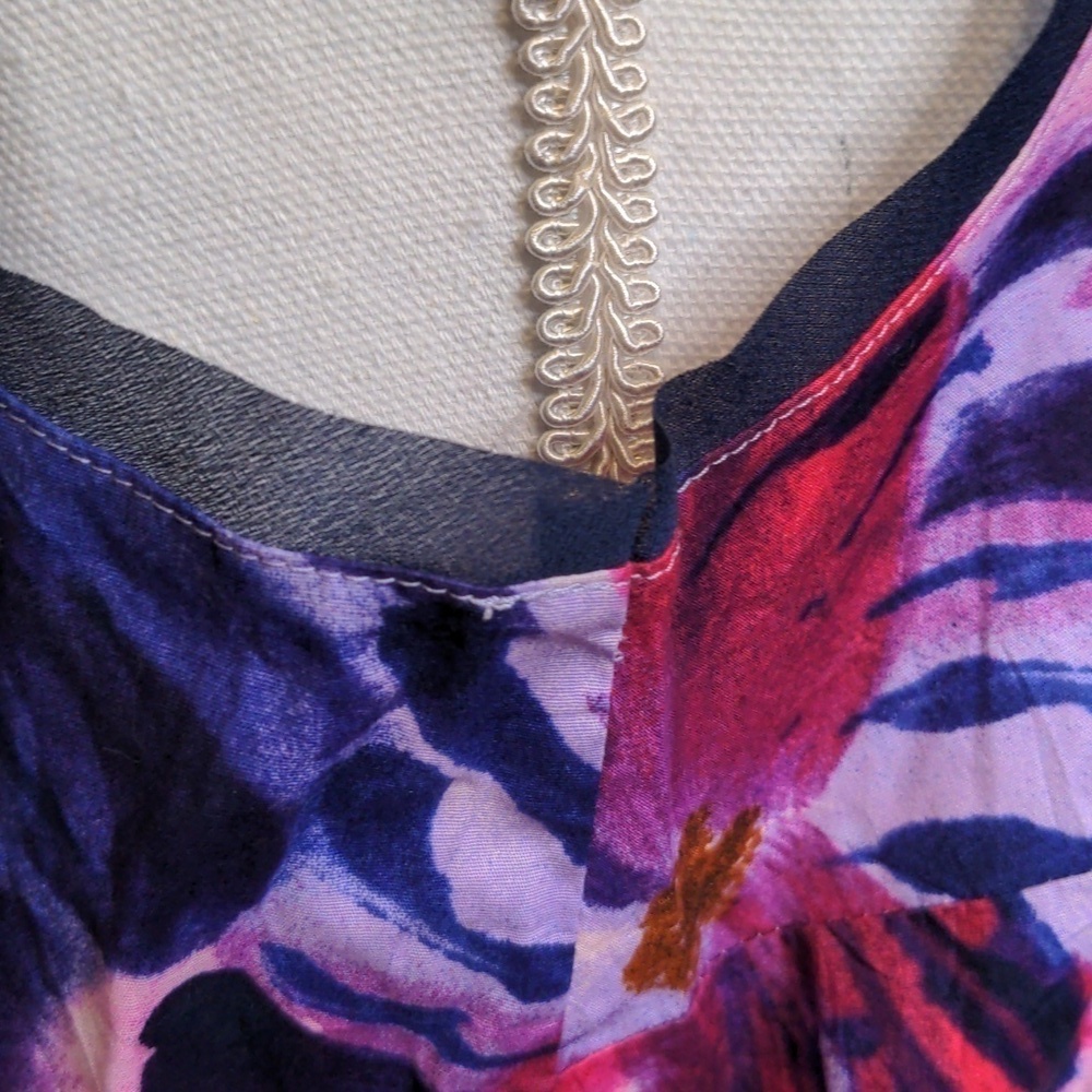 SIMPLY VERA Floral MIDI Dress - Picture 7 of 13